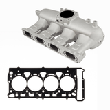 VW AUDI 2.0T FSI / 2.0 TSI aluminum intake manifold - NEW VERSION! + Cylinder Head Gasket, 82.5mm Bore, Without Valvelift by SPA Performance CMBTINW01040