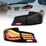 VLAND OLED Tail Lights - BMW / F10 / F18 / 5-Series by VLAND YAB-BW5-0376S-P02