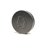 Titan 7 58mm Flat Center Cap Set of 4(Satin Titanium) by Titan 7 TACC58FST4P