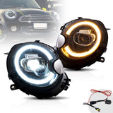 VLAND LED Headlights - MINI / R55 / R56 / R57 / R58 / R59 / Cooper by VLAND YAA-MN-0362-LHD-P02