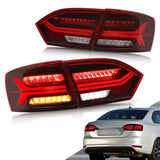 VLAND LED Tail Lights - VW Mk6 Jetta (Excluding GLI Models) by VLAND YAB-ST-0215A-RC-P02