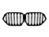 AutoTecknic Dual-Slats Gloss Black Front Grille - G06 X6 LCI by AutoTecknic ATK-BM-0616-LCI-DSGB