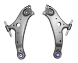 SuperPro 2008 Toyota Highlander Hybrid Limited Front Lower Control Arm Set w/ Bushings by Superpro SPRTRC1054