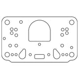Cometic Holley .062in MP Metering Block Gasket - 3 Circuit by Cometic CGS-C15243