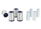 SuperPro 2005 Nissan Pathfinder XE Rear Upper Inner Control Arm Bushing Kit by Superpro SPRSPF4586K