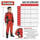RaceQuip Chevron-5 Suit SFI-5 Blue by RaceQuip