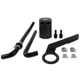 Mishimoto Honda Accord 2.0T Direct Fit Baffled Oil Catch Can, PCV Side, 2018-2022, Black