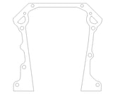 Cometic 65-91 Dodge V8 5.2L R-3 W-2 Timing Cover Gasket Set 0.018in AFM by Cometic CGS-C5576-018