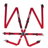 RaceQuip Red FIA CAMLOCK 6pt 2in Pull Up Lap FHR by RaceQuip RQP856016