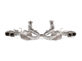 Akrapovic 2020+ Chevrolet Corvette C8 Slip-On Line (Titanium) by Akrapovic S-CO/TI/3