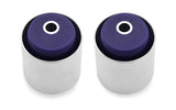 SuperPro 2007 BMW X5 3.0si Front Caster Offset Radius Arm-to-Chassis Mount Bushing Kit by Superpro SPRSPF3339K