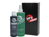 aFe Air Filter Restore Kit (8oz Squeeze Oil & 12oz Spray Cleaner) - Black by AFE 90-51401B