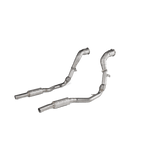 Akrapovic 2021+ Audi RS Q8 (4M) Link Pipe Set (SS) Catted (Excl Models w/5C1 Option Code) by Akrapovic DP/L-AU/SS/2
