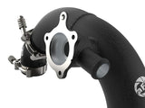 AFE 21-22 Ford Bronco L4-2.3L (t) BladeRunner Alum Hot/Cold Charge Pipe Kit - Black by AFE 46-20574-B