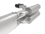 aFe Rebel Series 3in 409 SS Cat-Back Exhaust w/ Black Tips 17-20 Ford F-250/F350 V8 6.2L/7.3L by AFE 49-43117-B