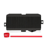 Mishimoto Subaru WRX STI Performance TMIC, Black Cooler, Red Hoses, 2008-2021
