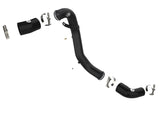 aFe Kia Stinger 18-22 V6-3.3L (tt) BladeRunner Cold Charge Pipe- Black by AFE 46-20509-B