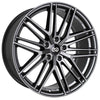 Enkei Wheels Phantom 19" 5x114.3 Anthracite - 19x8 et45 / 5x114.3 / cb72.6