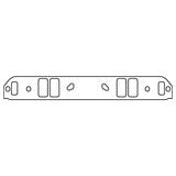Cometic AMC Gen-2 / 3 V8 .060in FC Intake Manifold Gasket Set by Cometic CGS-C15196FC