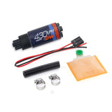 DeatschWerks Universal DW430C 430lph Compact Fuel Pump with Install Kit by DeatschWerks 9-437-1000