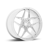 Variant Wheels ZENO 20" Custom Drill Gloss White by Variant Wheels