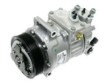 A/C Compressor - VW/Audi / 2.0T FSi / Mk5 / B6 / EOS  /  A3 2.0T FSi by Sanden 1K0820859F-SAN