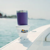 SeaSucker SeaSucker 1-Cup Holder - Horizontal Mount