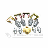 Tech-53 Tech-53 BMW E36 Hard Line to Stainless Steel Braided Replacement Kit OBD1 E36OBD1SSC