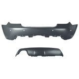 Suvneer Motorsports 18MM Suvneer E60 M Sport Designed Rear Bumper E60MTRR-PDC-18MM