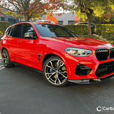 CarBahn Gloss Carbon Fiber Side Skirts - BMW / F9X / X3M / X4M by CarBahn CBF9X-8115