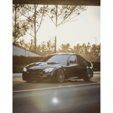 Suvneer Motorsports Suvneer 3D Designed F8X Carbon Fiber Front Lip F8X3DCFLIP