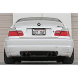 Suvneer Motorsports Suvneer E46 M3 CSL Designed Carbon Fiber Diffuser E46CSLDIFF