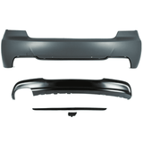 Suvneer Motorsports Yes / 328 MS Diffuser Suvneer MS Designed E90 Rear Bumper E90MTRR-PDC+E90MTDIF328