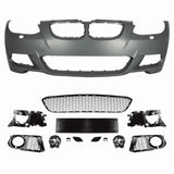 Suvneer Motorsports 2007 - 2010 / Yes Suvneer M Sport Designed E92 Front Bumper E92MTFT-PDC