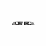 Suvneer Motorsports Suvneer M3 Designed Front Bumper E9X Fog Light Grilles Replacement E90E92MESHLT+RT