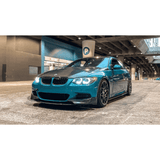 Suvneer Motorsports Suvneer M Sport E92 LCI Carbon Fiber Front Splitters E92MTSPLIT-LCI