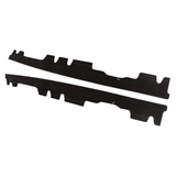 Suvneer Motorsports Suvneer E92 M3 Carbon Fiber Side Skirt Extension Splitters E92M3SIDESPL