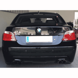 Suvneer Motorsports Suvneer MT Designed E60 Quad Cutouts Diffuser E60MTDIFF2