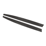 Suvneer Motorsports Suvneer MP Designed F80 Carbon Fiber Side Skirt Extensions F8XCFSIDESPL