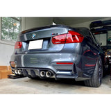 Suvneer Motorsports Suvneer R1 Designed F8X Carbon Fiber Diffuser F8XR1CFDIF