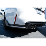Suvneer Motorsports Suvneer MP Designed G Series Dry Carbon Fiber Rear Diffuser G8XCFDIF