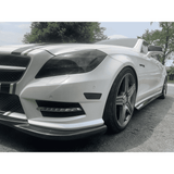 Suvneer Motorsports Suvneer W218 Preface Carbon Fiber Side Skirt Extensions W218CLS63SIDESPL