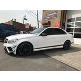 Suvneer Motorsports Suvneer Black Series Designed W204 Front Bumper W204BSFT