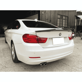 Suvneer Motorsports Suvneer M4 Designed F32 Carbon Fiber Trunk Spoiler F32CFM4SPOILER