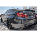 Suvneer Motorsports Suvneer PSM Designed F10 Carbon Fiber Trunk Spoiler F10CFPSMSPOILER