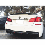 Suvneer Motorsports Suvneer M4 Designed F10 Carbon Fiber Trunk Spoiler F10CFM4SPOILER