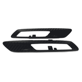 Suvneer Motorsports Suvneer Matte Carbon Fiber F10 Fender Marker Light Trims F10CFTRIM