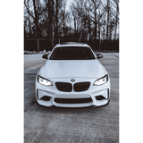 Suvneer Motorsports Suvneer M2 Designed F22 Front Bumper Replacement Washer Caps F22M2WCR+L