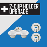 SeaSucker Vertical / Yoebi Stemware Adaptors SeaSucker 2-Cup Holder - Upgrade Kit MK1105