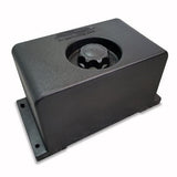 Burger Motorsports Black Burger Motorsport - 2 Gallon Low Profile Universal Water/Methanol Injection (WMI) Tank BMS-WMT-2GU-BLK